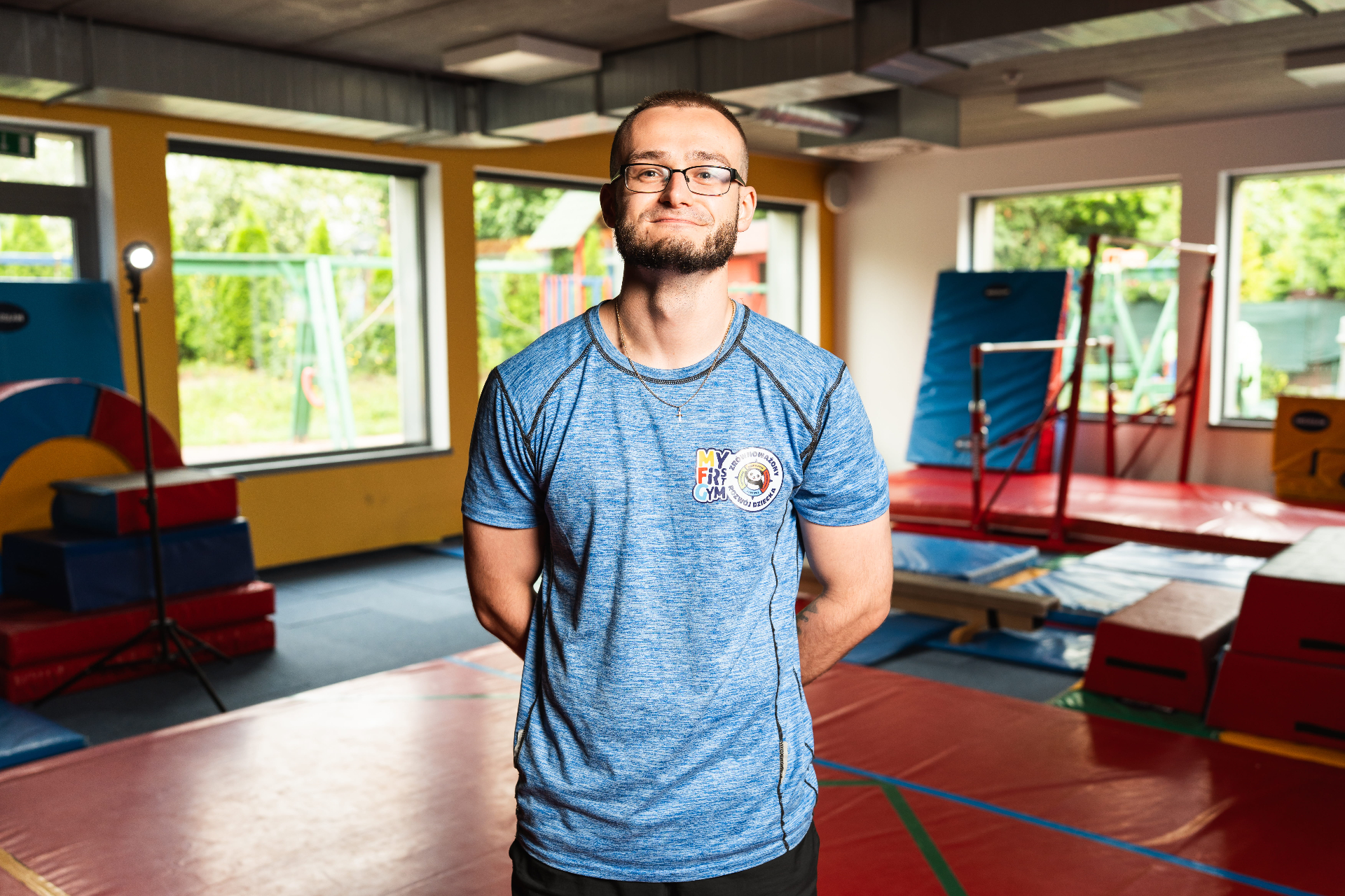 Patryk — Kierownik Bezrzecza